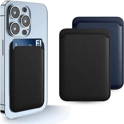 Кожаный чехол-кошелек для iPhone 15 Pro Max, кожаный кошелек Magsafe, совместимый с держателем для карт iPhone 14, 13, 12, с магнитом MagSafe