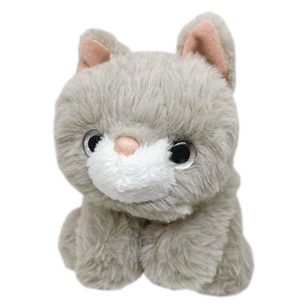 Monseuil Stuffed Toy Ochibi the Cat Beige 10694