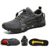 Tehezao Мужская уличная обувь для прогулок, быстросохнущие нескользящие кроссовки для рыбалки, дышащая удобная мужская обувь для треккинга