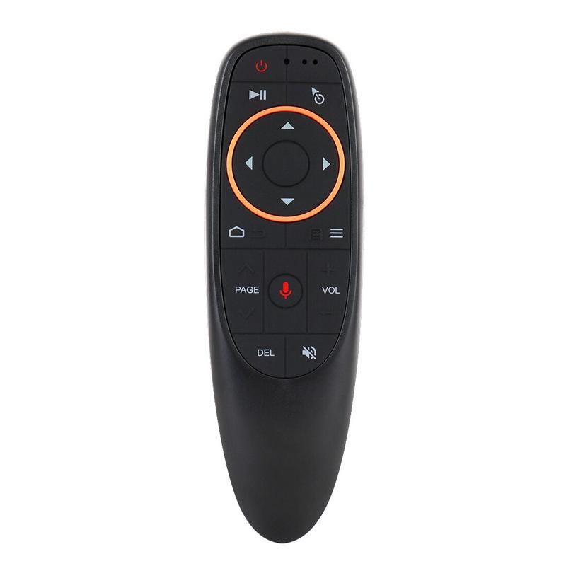 G10 G10S Pro Air Mouse Голосовой пульт дистанционного управления 2,4G Беспроводной гироскоп ИК для H96 MAX X88 PRO X96 MAX Plus Android TV Box Мини-пульт дистанционного управления