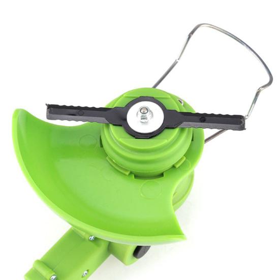 10 Pcs Grass Trimmer Blades Sharp Spinning Anti-deformed Labor Saving Thick Replacement Plastic Fast Cutting Grass Cutter Blades Strimmer Tools