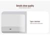 USB Aroma Diffuser with Seven-Color Light & Flame Simulation for Home