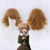 Аниме Danganronpa Chihiro Fujisaki, парик для косплея, женские термостойкие синтетические волосы, костюмы, аксессуары