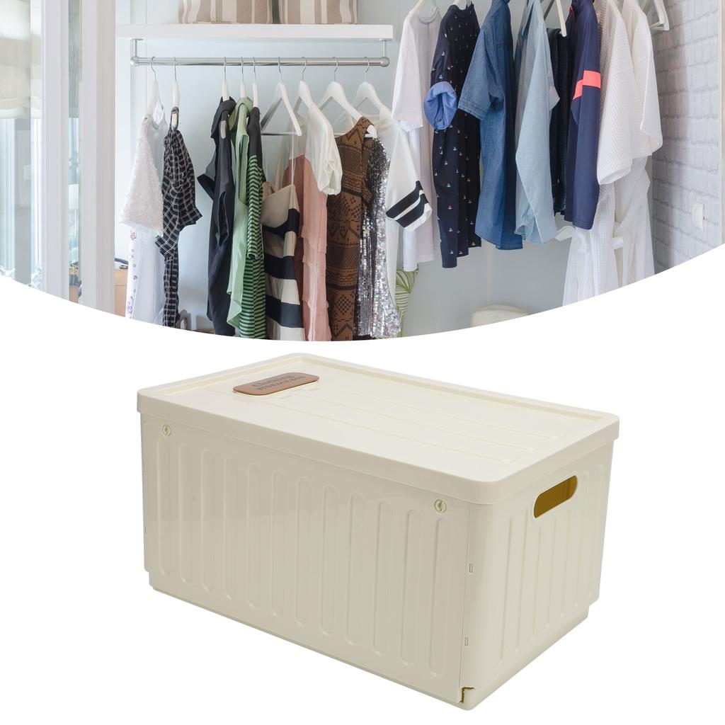 Foldable Closet   9 Grids Wardrobe Clothing Storage Bin with Lid Washable Stackable Folding Box for Pants Sweater Shirt