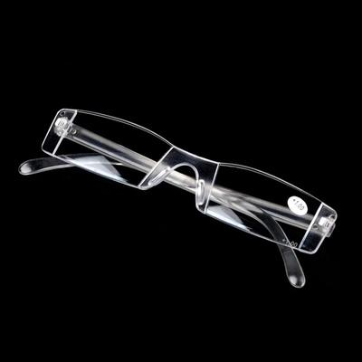 Модные очки для чтения Прозрачные очки для чтения Унисекс Gafas Ультралегкие ПК Очки для пресбиопии +1.0+1.5+2.0+2.5+3.0+3.5+4.0