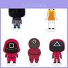 Изысканная акриловая фигурка стенд «Игра в кальмара» для фанатов и коллекционеров