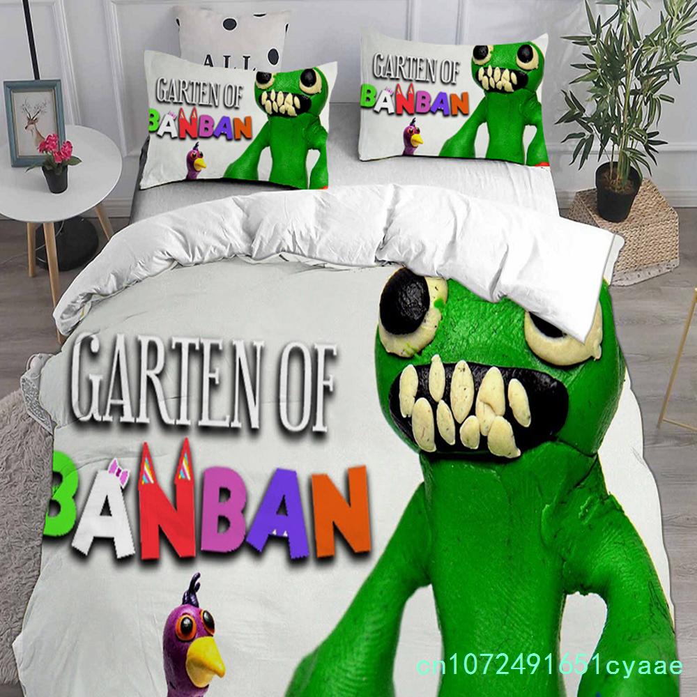 Игровые Комплекты Постельного Белья Garten Of Banban Одеяло Покрывало Наволочка 2-3 Предмета Комплекты Детский Взрослый Размер