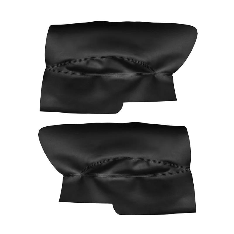 ТОЛЬКО 3-дверный автомобильный мягкий кожаный дверной подлокотник, панель для VW Golf 5 MK5 2005-2009 2010, дверной подлокотник, панель, наклейка, отделка