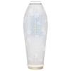 Buddhist Altar Shop Takita Shoten Bon Festival Lantern Mini New Bon Festival White Lantern LED Cordless Rotating Lantern Tokage Monten Height 28cm X