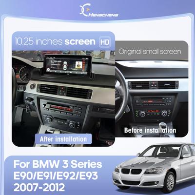 10,25-дюймовый автомобильный мультимедийный видеоплеер для BMW 3 серии E90/E91/E92/E93 2007-2012 Навигация GPS Радио CarPlay 4G 360Camera