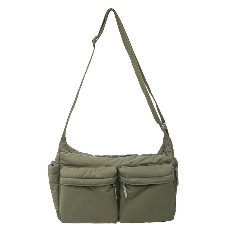 Casual Multi-Pocket Messenger Bags For Fashion Nylon Shoulder Bag Large Handbags Travel Shopping Tote Purse