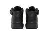 Детские кроссовки Nike Air Force 1 Mid GS 'Черные'