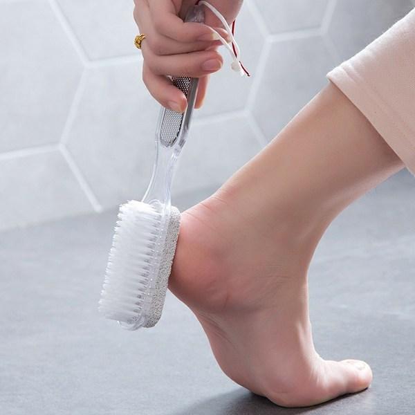 Отшелушивающее увлажняющее обертывание для ног Monaco Olive 200 шт + набор отшелушивающих средств «четыре в одном», 1 комплект