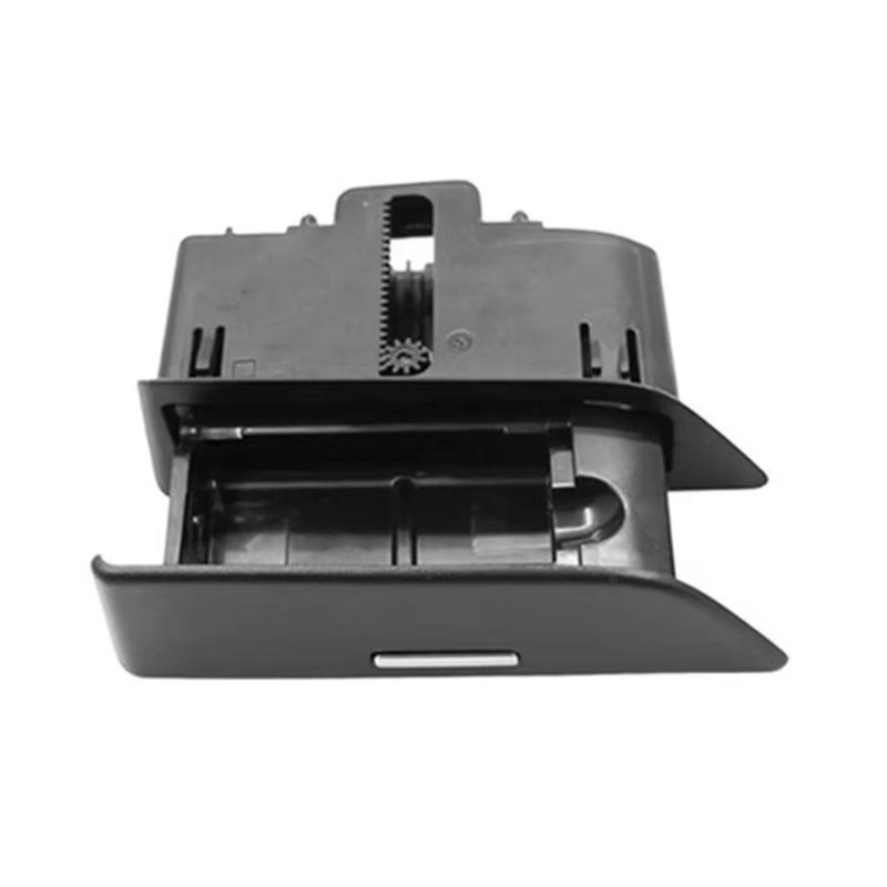 Door Panel Ashtray Replacement Part 35D857306, Black Pull-Out Tray Housing Insert for Interior Door Repair and Part Reference Lookup