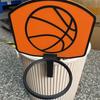 Portable Stress Relief Basketball Hoop for Wall or Desk Mount Entertainment Home and Office Indoor Entertainment Toy