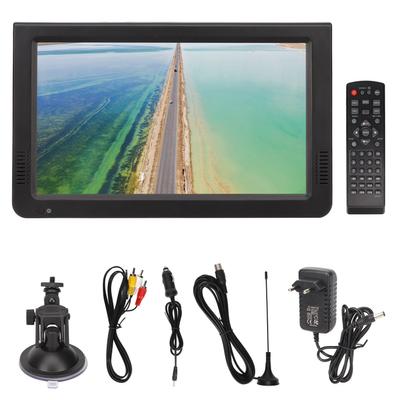 10-дюймовый цифровой телевизор портативный с поддержкой видео 1080P небольшой светодиодный телевизор для активного отдыха