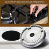 Cooker Hat Set Stove Lid Upgraded, Oven Gas Hob Crown Cap, Gas Cap Fits Gas Stove Burners-yky