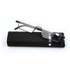 Titanium Steel Ultralight Unisex Half Frame Reading Glasses Diopter