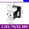Трехфазный контактор переменного тока Delixi CJX1, 45А-205А, 220В/380В