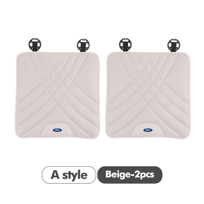 For Ford Car Styling Seats Cushion Ice Silk Elevating Pad Increase Cushion Focus mk2 mk3 mk4 Fiesta Ranger Mondeo S-MAX Kuga