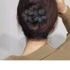 Personality Double Flower Trendy Hair Clips Temperament Girls Hairpins New Hair Accessories 2024