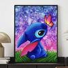 Full Round Diamond Painting Stitch and The Butterfly Art Rhinestone Picture Mosaic DIY 5D Cross Stitch Embroidery Home Decoration