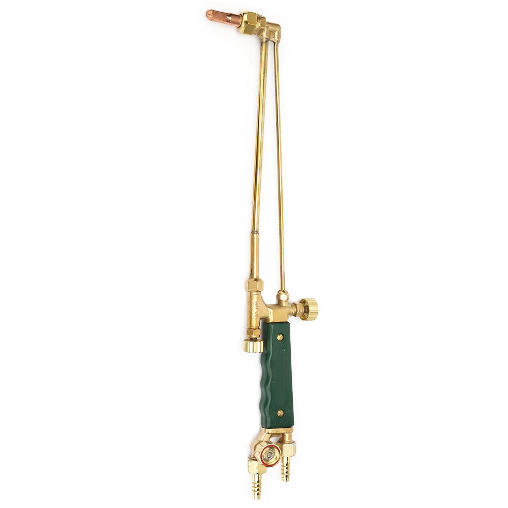 Handheld Copper Oxygen Acetylene Gas Injector Type Cutting Torch Metalworking Welding Tool(30)