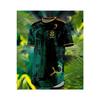 Зеленый джерси специального дизайна Бразилии