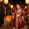 Chinese Style Handheld Lantern with Tassel Fruits Lanterns Handmade Lanterns  Children's Use