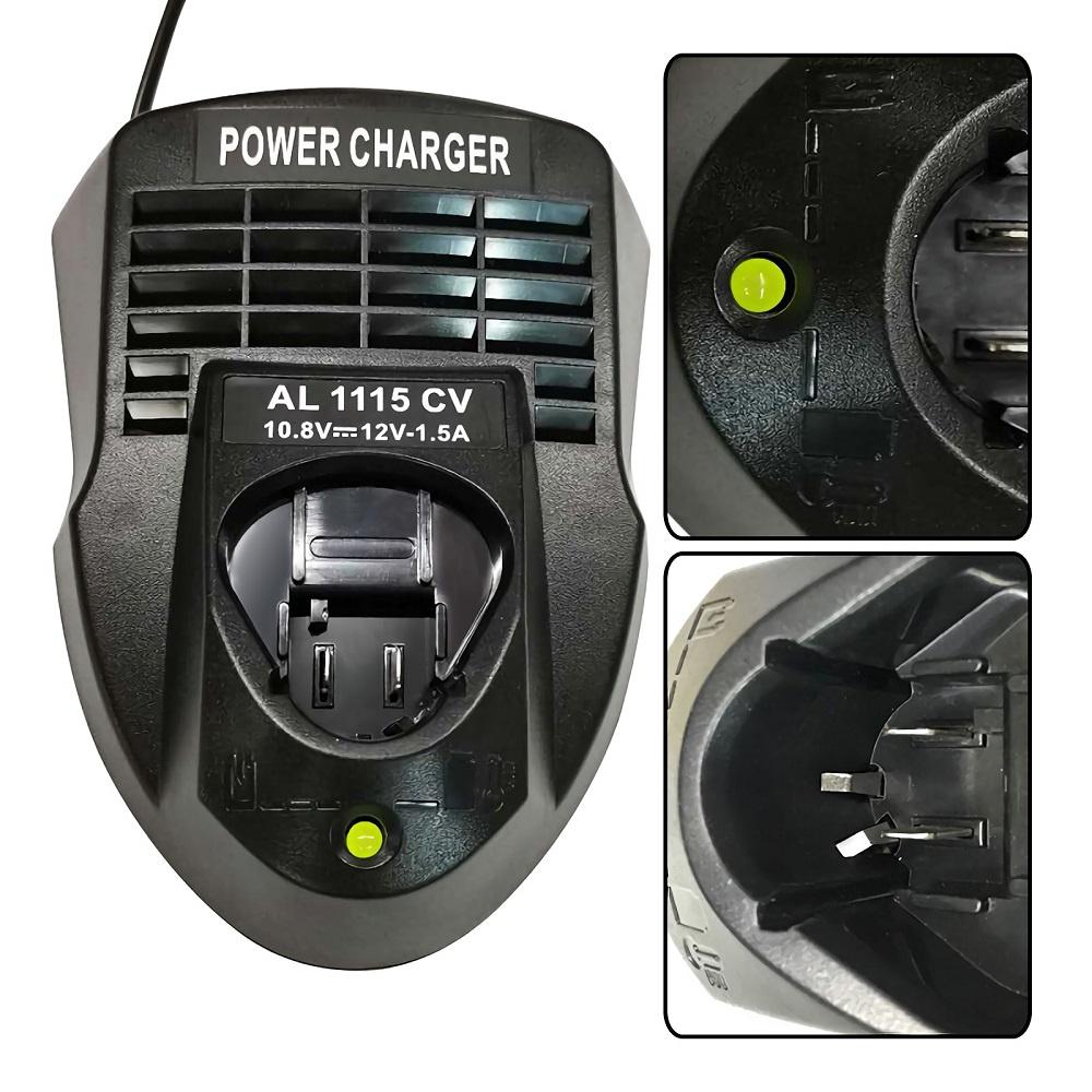 AL1115CV 10.8V-12V Li-Ion Зарядное устройство для аккумуляторов с вилкой США для BAT414 BAT411