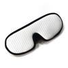 3D Sleep Eye Cover Stress Relief Relax Lightproof with Adjustable Strap Soft Sleeping Eye Cover