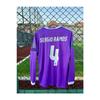 Real Madrid 2017 Cardiff Champions League Sergio Ramos Jersey (long Arm)