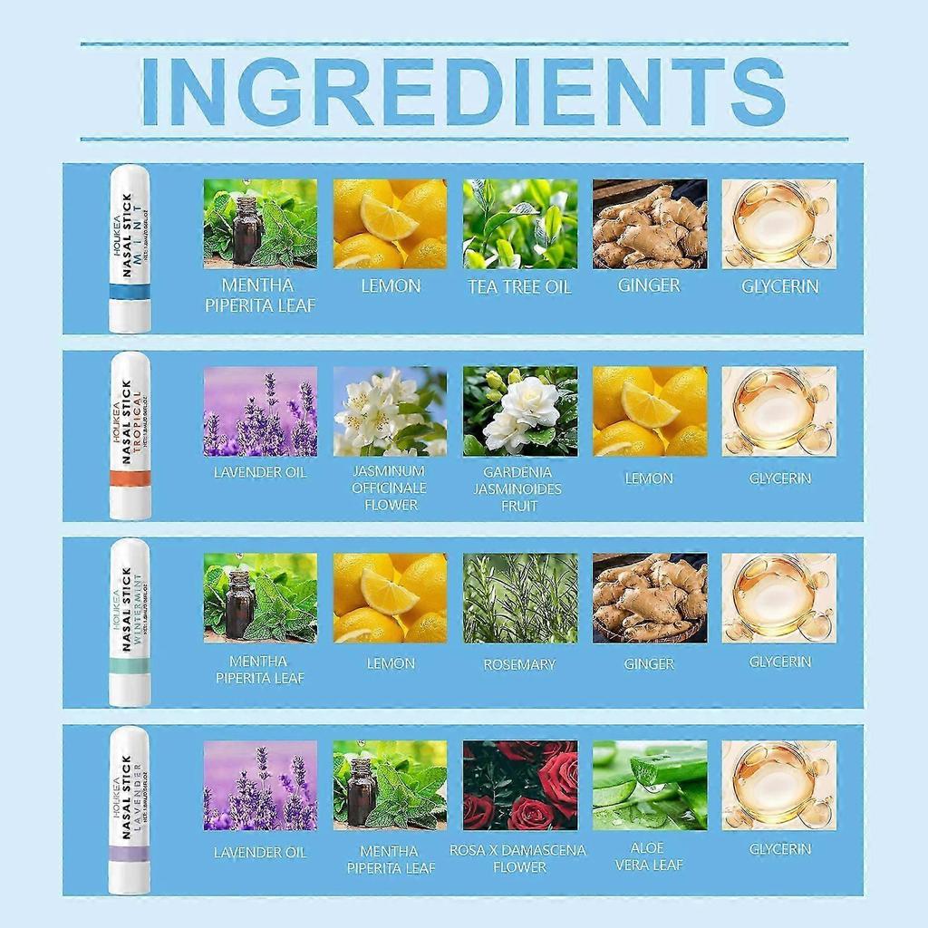 Nose Care Set Natural Gentle Maintenance Nose Clean Nose Enjoy Fresh Air