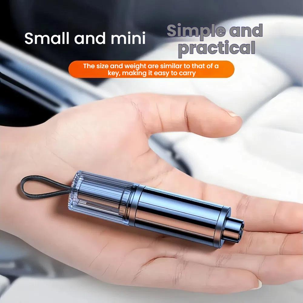 Emergency Car Escape Tool - Spring-Loaded Window Breaker & Seatbelt Cutter, Life-Saving Safety Hammer for Vehicle Emergencies