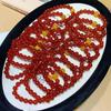 Натуральные браслеты из красного и желтого агата: Модные и простые унисекс украшения.