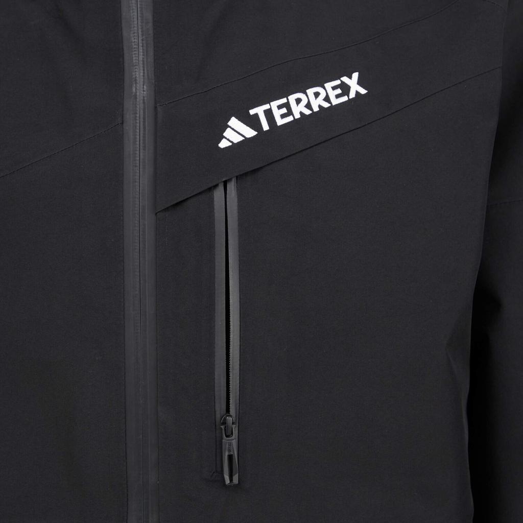 Куртка Adidas Terrex Techrock 3L GORE-TEX Jacket черная