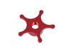Abu Garcia Avail Звездочка фрикциона Короткая Круглая Лапа для Правой Красный, Рука, (Доступен SD-AB-MSTR-S)