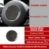 Real Carbon Fiber For Ford Mustang 2015-2022 Center Console Gear Shift Panel Trim Cover Tuning Stickers Car Interior Accessories