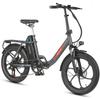 Электровелосипед Maxturn Mule для взрослых, мотор 250 Вт, аккумулятор 48 В 20 Ач, усиленный электровелосипед, максимальная нагрузка 120 кг, идеально подходит для городских поездок и ежедневного использования
