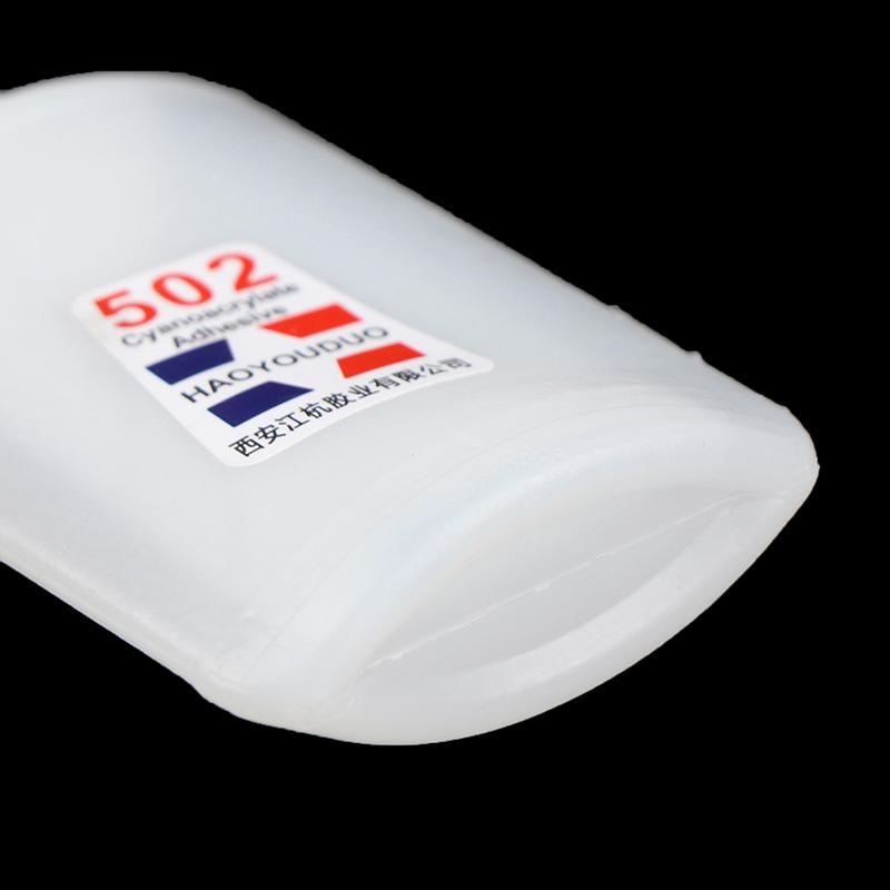 Быстросохнущий суперклей 502 Мгновенно прочный клей Игрушки Ремесла Обувь Бумага Дерево Пластик Быстрый ремонт Универсальный клей