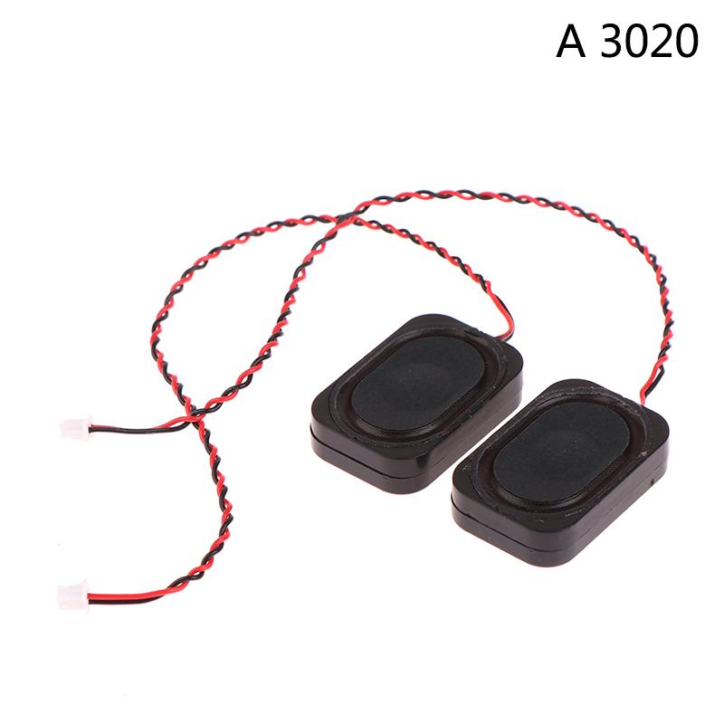 1 шт. 8 Ом 2 Вт 2030 полостной динамик ноутбук 2030 ультратонкий коробочный динамик 3020 внутренний магнитный 1,25 клемма