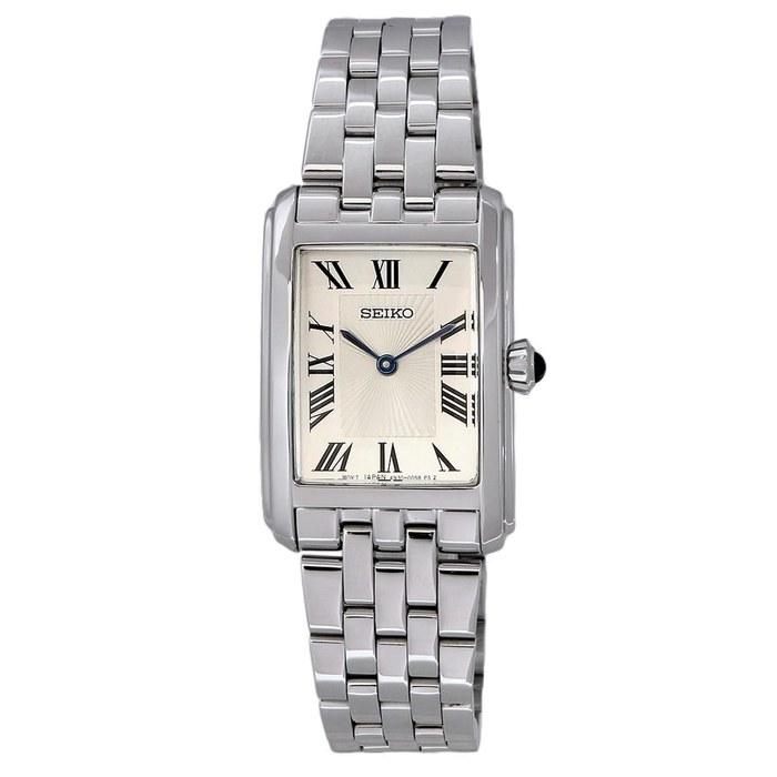 [Seiko] SWR083 Женские кварцевые часы - Серебристые