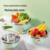 COOKER KING 304 Stainless Steel Food Prep Bowl