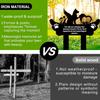 Pet Grave Markers,Metal Pet Headstone for Lost Dog Sympathy Gift,Waterproof Grave Markers for Garden or Indoor,Dog Tombstone Garden Memorial Stake