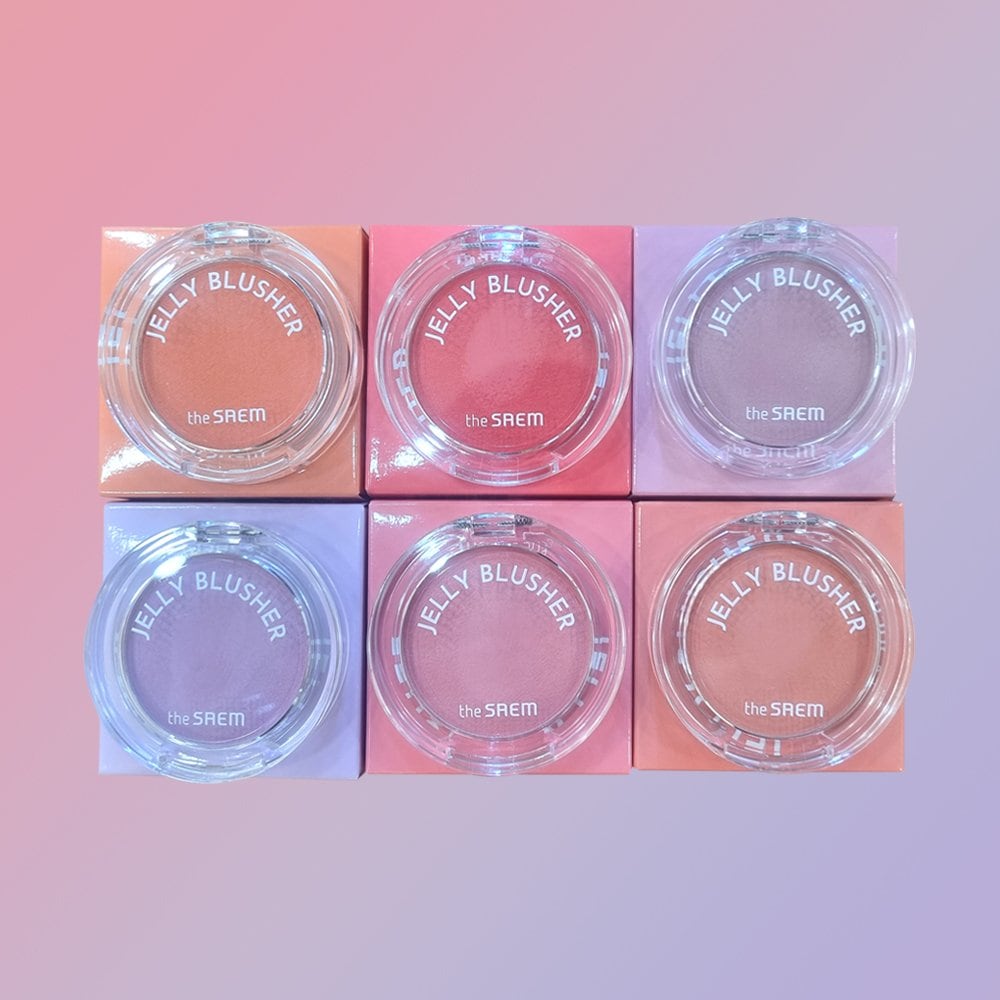THESAEM Желейные румяна 4,5 г 6 видов на выбор