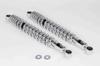 Special Parts Takegawa Chrome Plated Rear Shock Absorbers of for (TAKEGAWA) (Set 2) Cub/Cross Cub/CT125 (Product Code 06-04-0151)