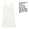 Summer Women V-neck Sleeveless Mini Dress Sling Floral Print High Waist Backless Party Dress Women Slim Fit Dress Streetwear