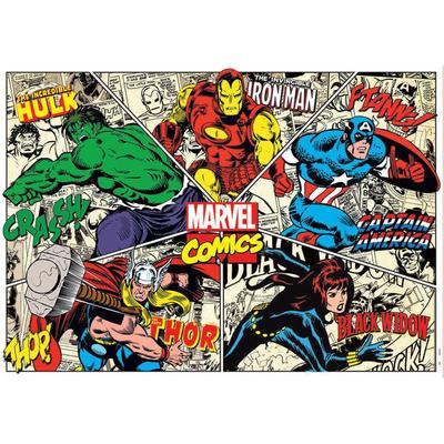 Пазл из 1000 частей : Комиксы Marvel