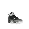 Air Jordan 4 Retro GS Fear 2024 Kids Sneakers Black White Anthracite FQ8213-002