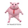 Милая сжимаемая игрушка-поросенок Розовый Поросенок Игрушка для снятия стресса Декомпрессионная Мягкая Сенсорная Медленно восстанавливающаяся Розовые Животные Игрушки-антистресс Подарки для Девочек Мальчиков